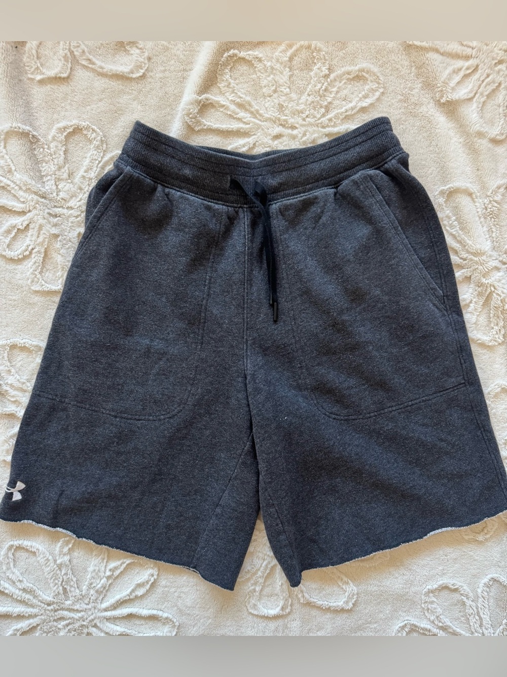 Under Armour Men's Dark Charcoal Athletic Shorts